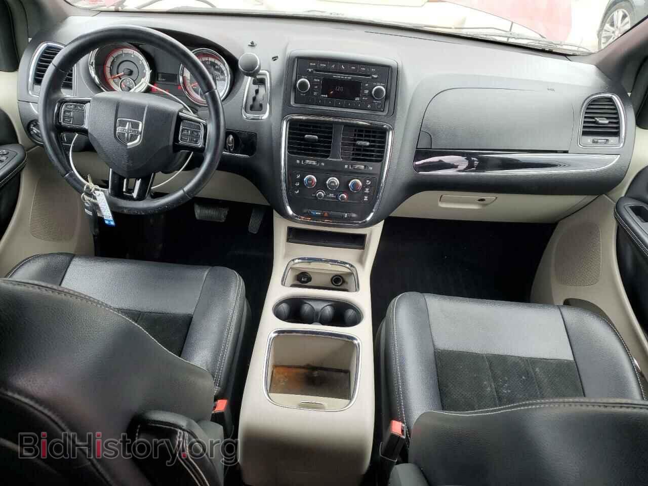 2017 DODGE CARAVAN - VIN: 2C4RDGCG0HR589727 - Фото 8