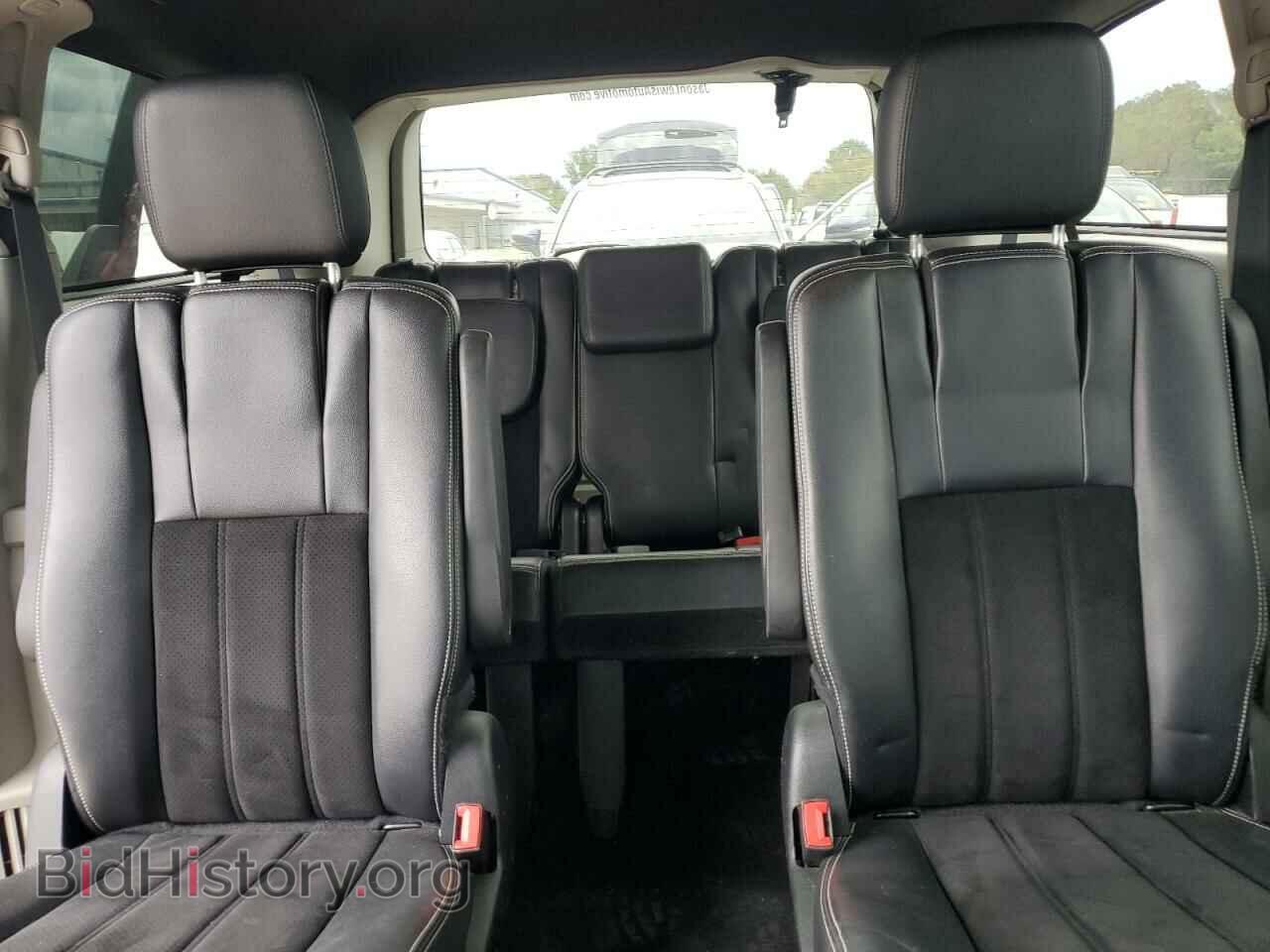 2017 DODGE CARAVAN - VIN: 2C4RDGCG0HR589727 - Фото 10