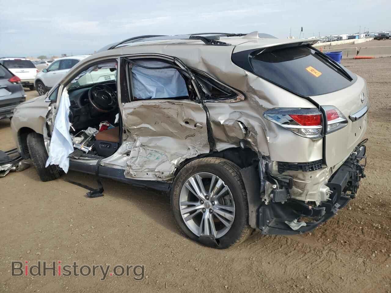 2015 LEXUS RX350 - VIN: 2T2BK1BA4FC321516 - Фото 2