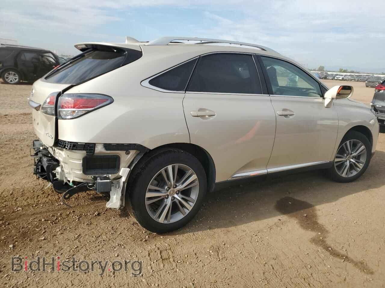 2015 LEXUS RX350 - VIN: 2T2BK1BA4FC321516 - Фото 3