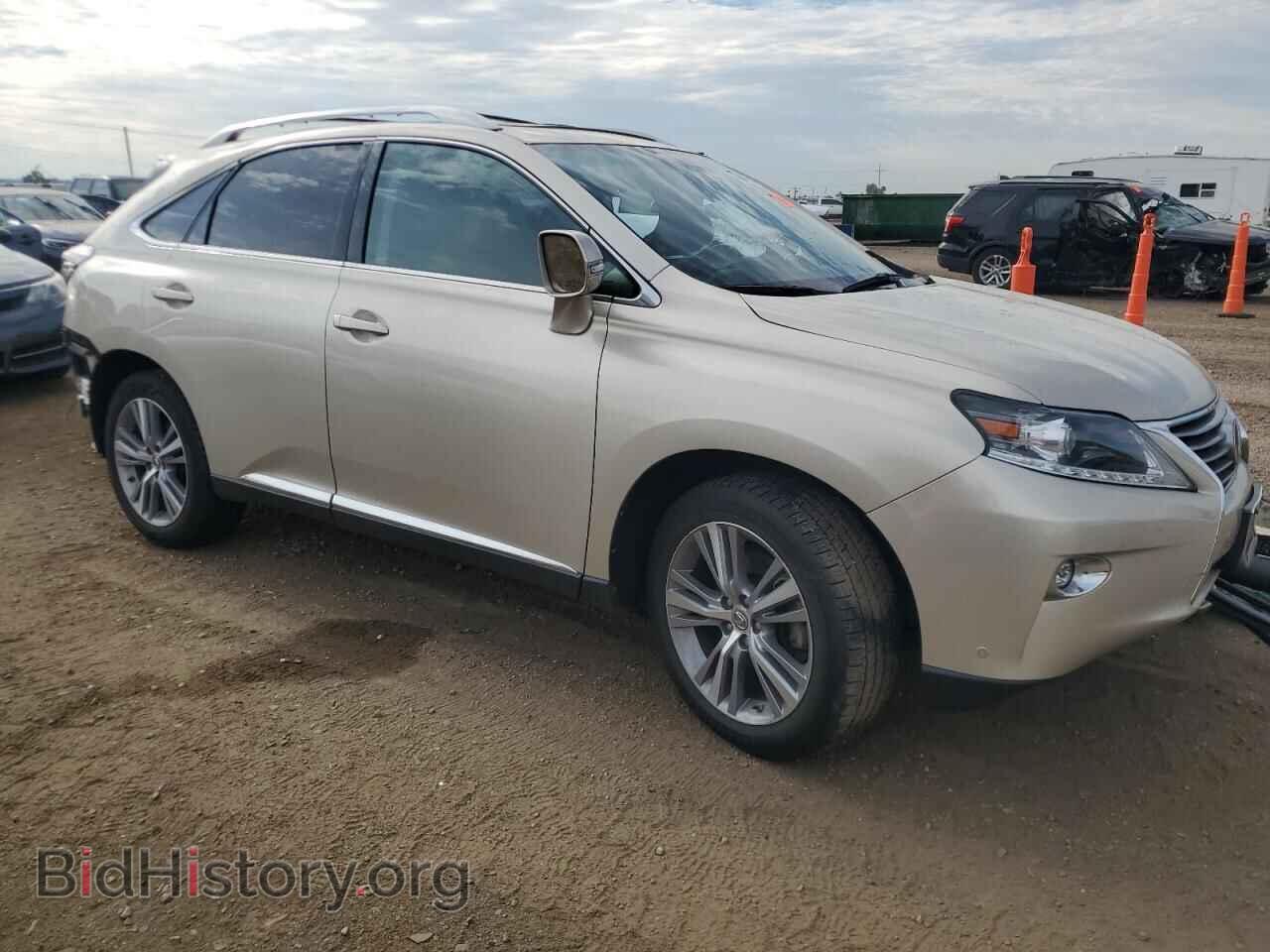 2015 LEXUS RX350 - VIN: 2T2BK1BA4FC321516 - Фото 4