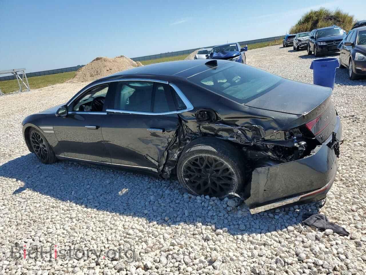 2023 GENESIS G90 - VIN: KMTFC4SD6PU027636 - Фото 2