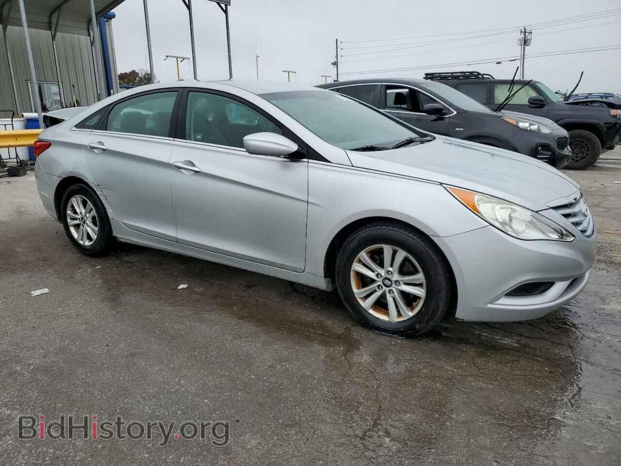 2012 HYUNDAI SONATA - VIN: 5NPEB4AC9CH499677 - Фото 4