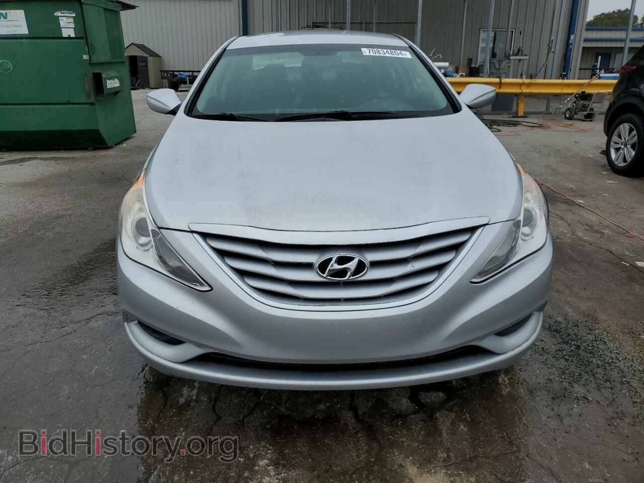 2012 HYUNDAI SONATA - VIN: 5NPEB4AC9CH499677 - Фото 5