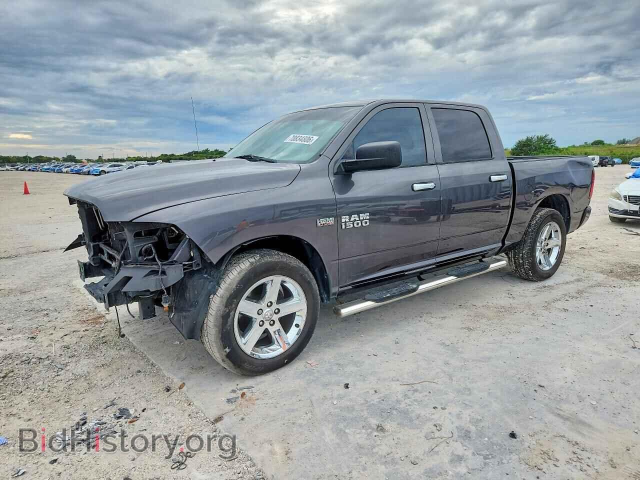 Photo 1C6RR6KT8GS405195 - RAM 1500 2016