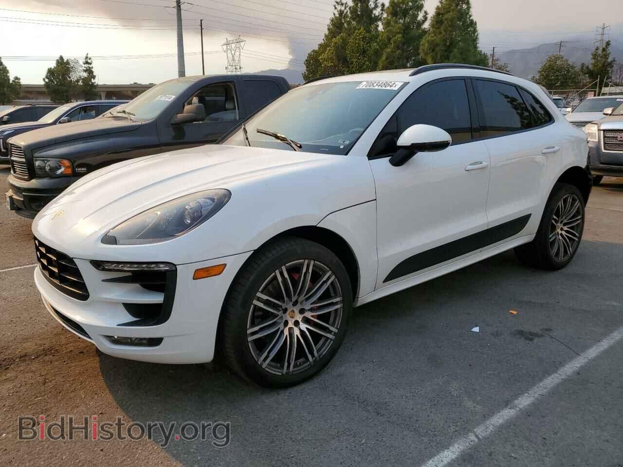Photo WP1AG2A58HLB54082 - PORSCHE MACAN 2017