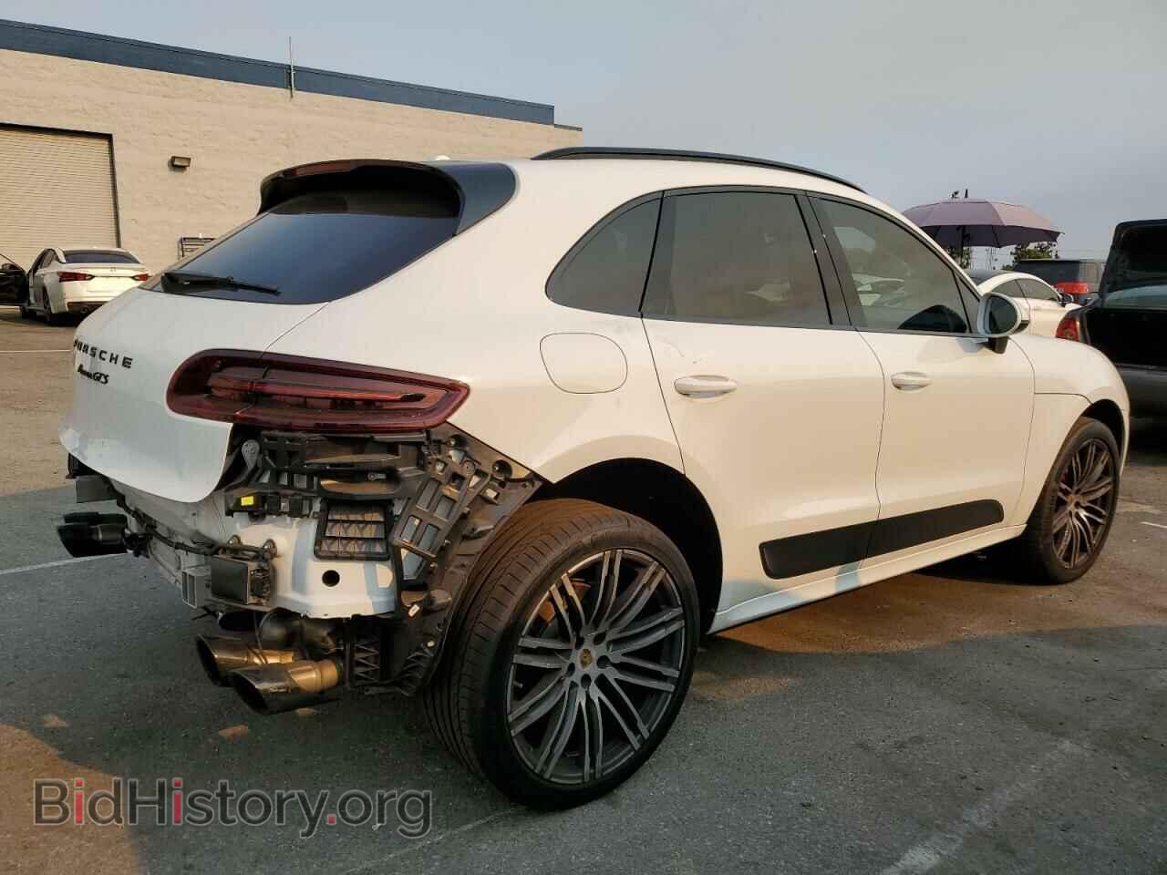 2017 PORSCHE MACAN - VIN: WP1AG2A58HLB54082 - Photo 3