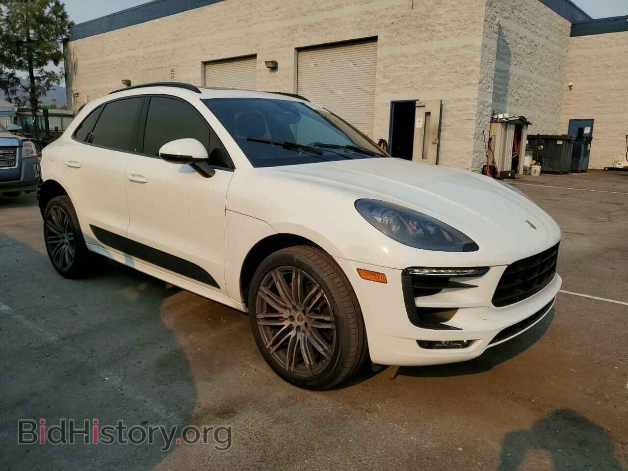 2017 PORSCHE MACAN - VIN: WP1AG2A58HLB54082 - Photo 4