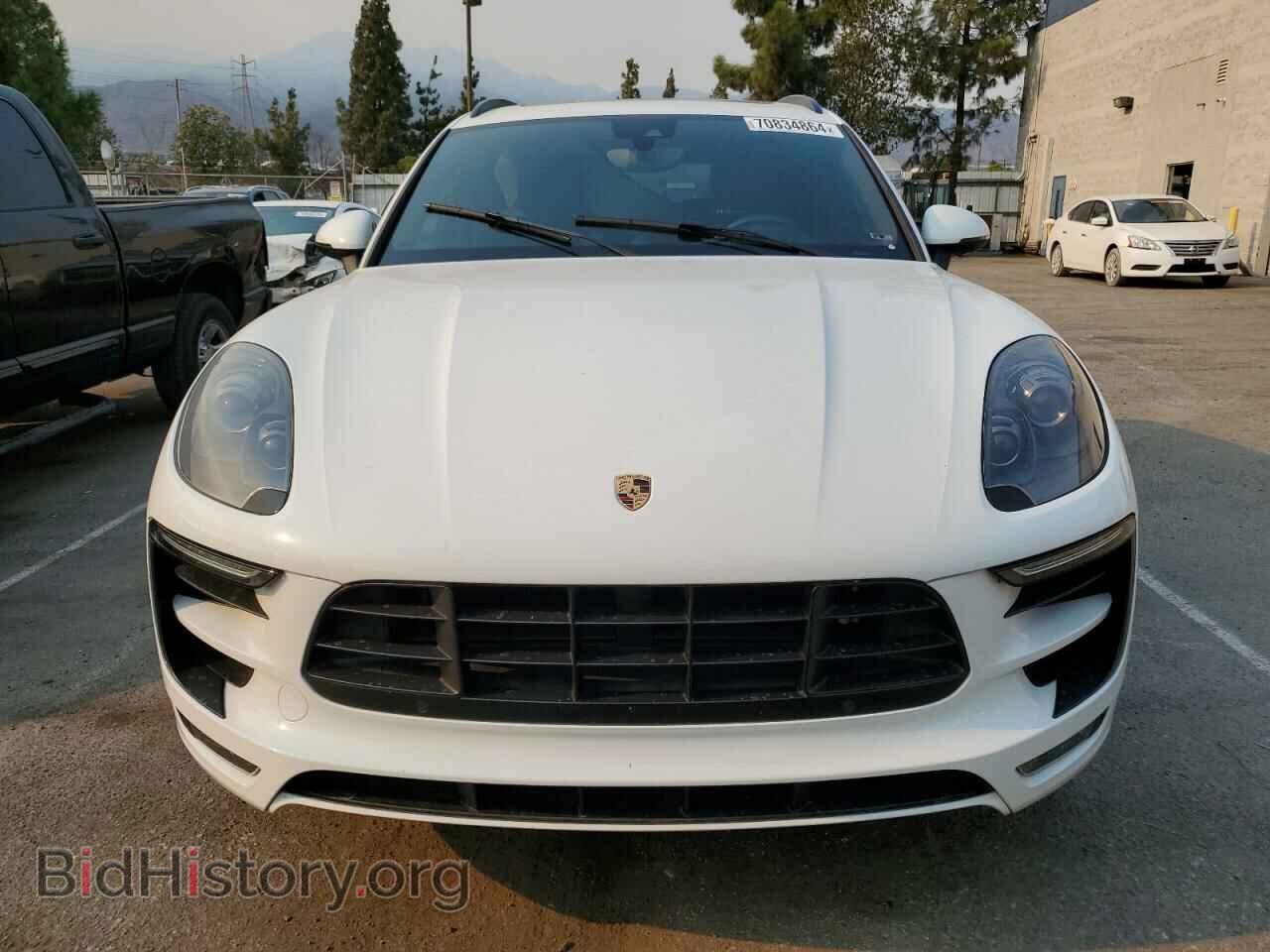 2017 PORSCHE MACAN - VIN: WP1AG2A58HLB54082 - Photo 5
