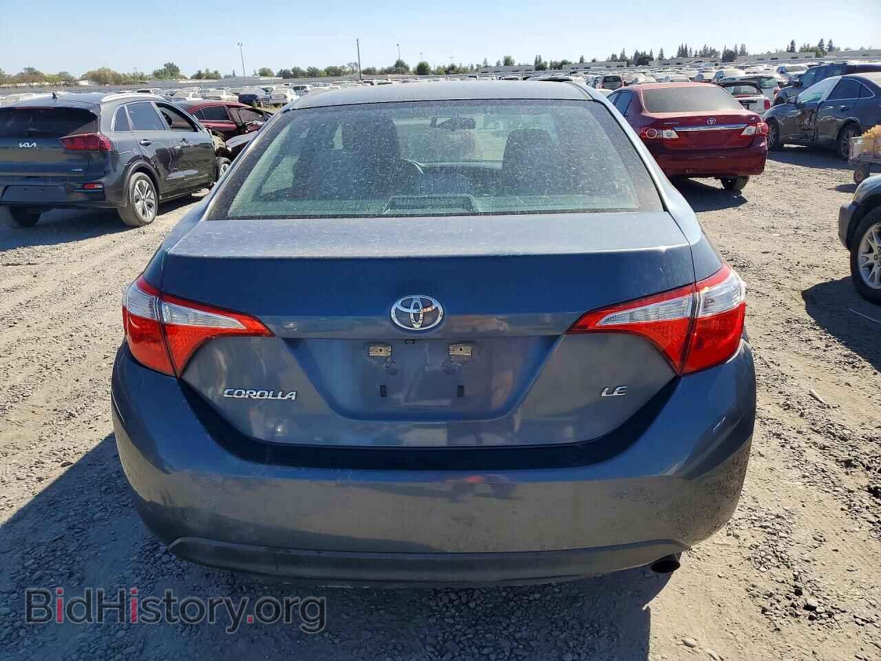 2014 TOYOTA COROLLA - VIN: 5YFBURHE9EP149134 - Фото 6