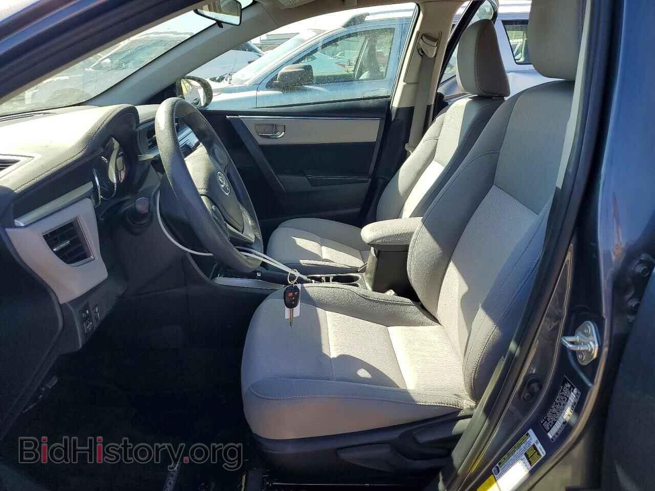 2014 TOYOTA COROLLA - VIN: 5YFBURHE9EP149134 - Фото 7