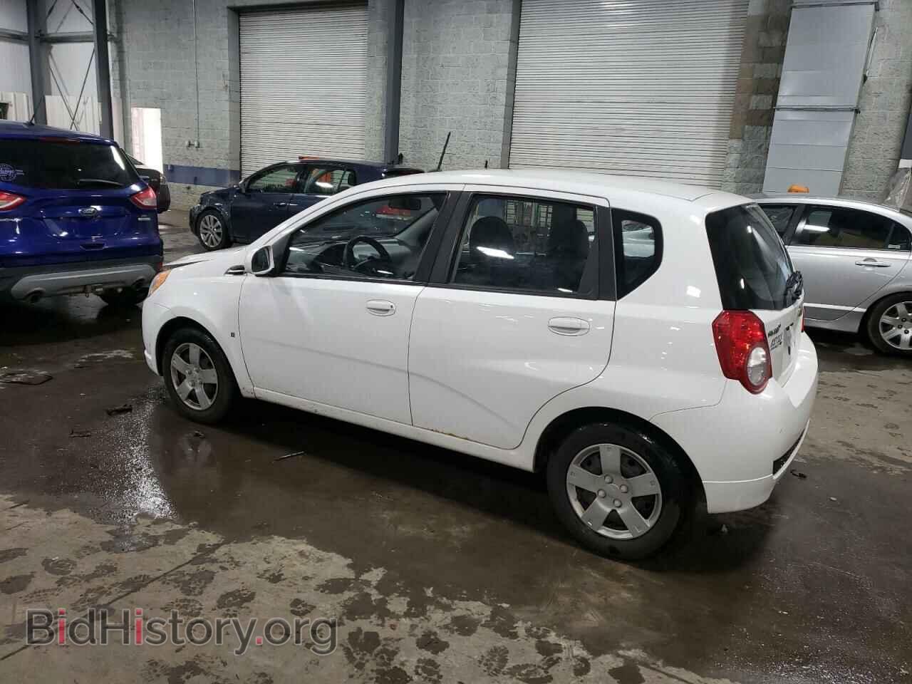2009 CHEVROLET AVEO - VIN: KL1TD66E69B377206 - Фото 2