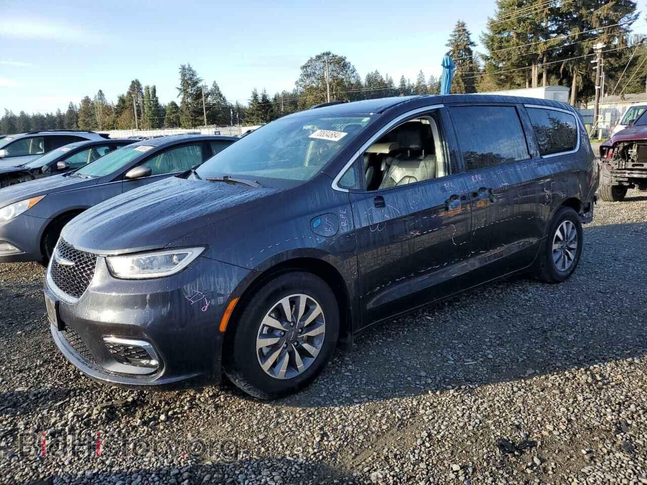Фотография 2C4RC1L78MR562995 - CHRYSLER PACIFICA 2021