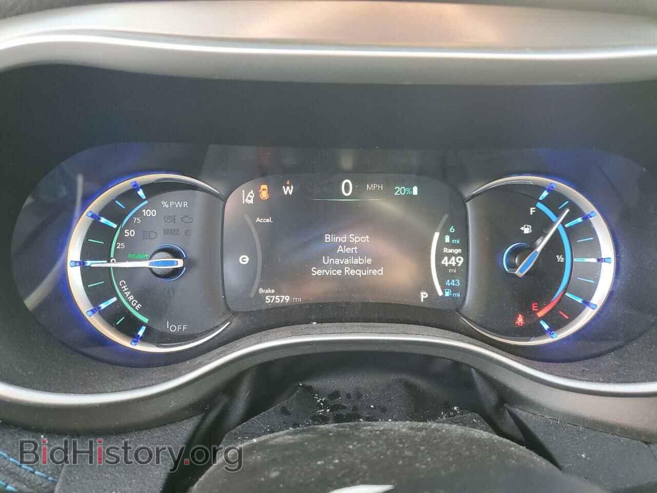 2021 CHRYSLER PACIFICA - VIN: 2C4RC1L78MR562995 - Фото 9