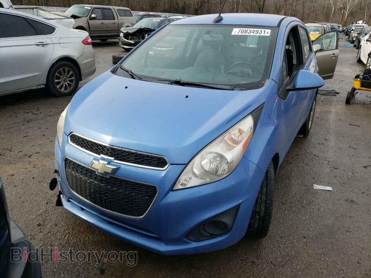 2014 CHEVROLET SPARK - VIN: KL8CD6S96EC533761 - Фото 2