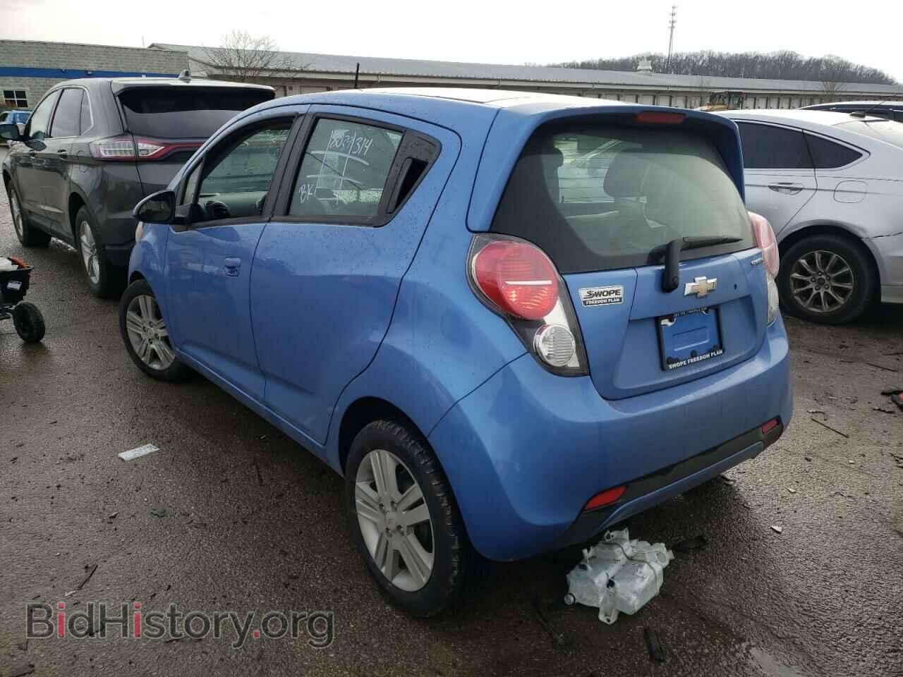 2014 CHEVROLET SPARK - VIN: KL8CD6S96EC533761 - Фото 3
