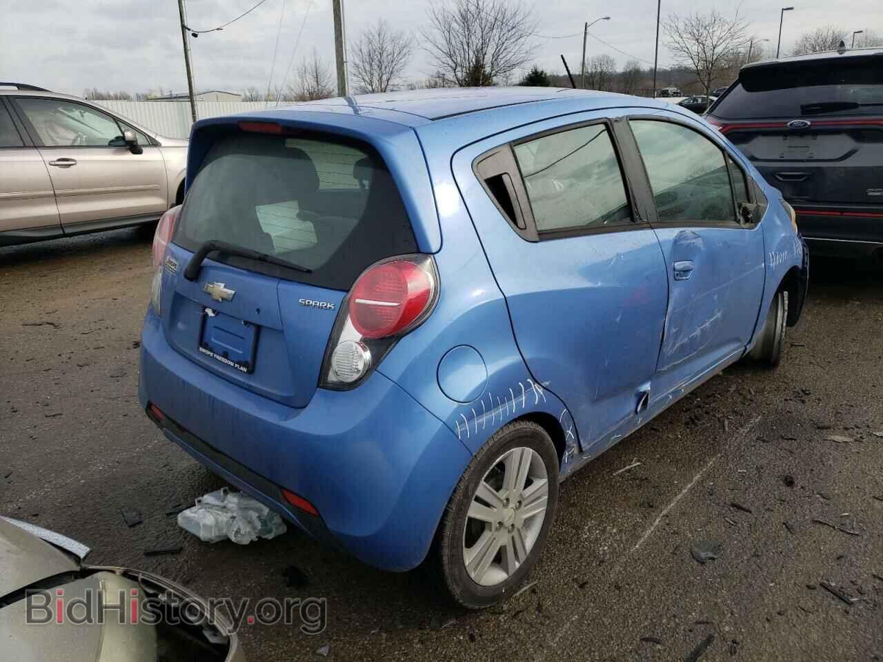 2014 CHEVROLET SPARK - VIN: KL8CD6S96EC533761 - Фото 4