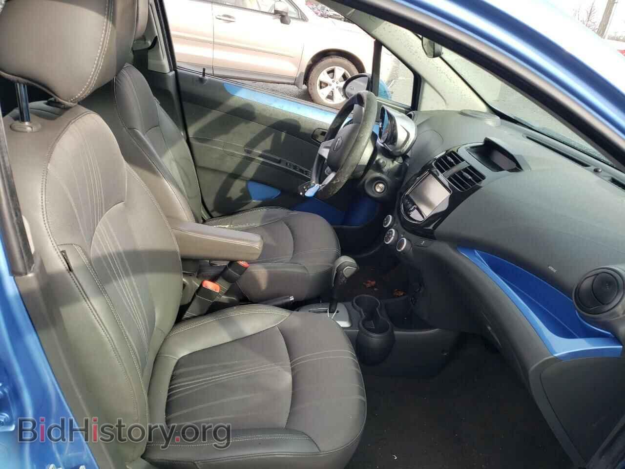2014 CHEVROLET SPARK - VIN: KL8CD6S96EC533761 - Фото 5