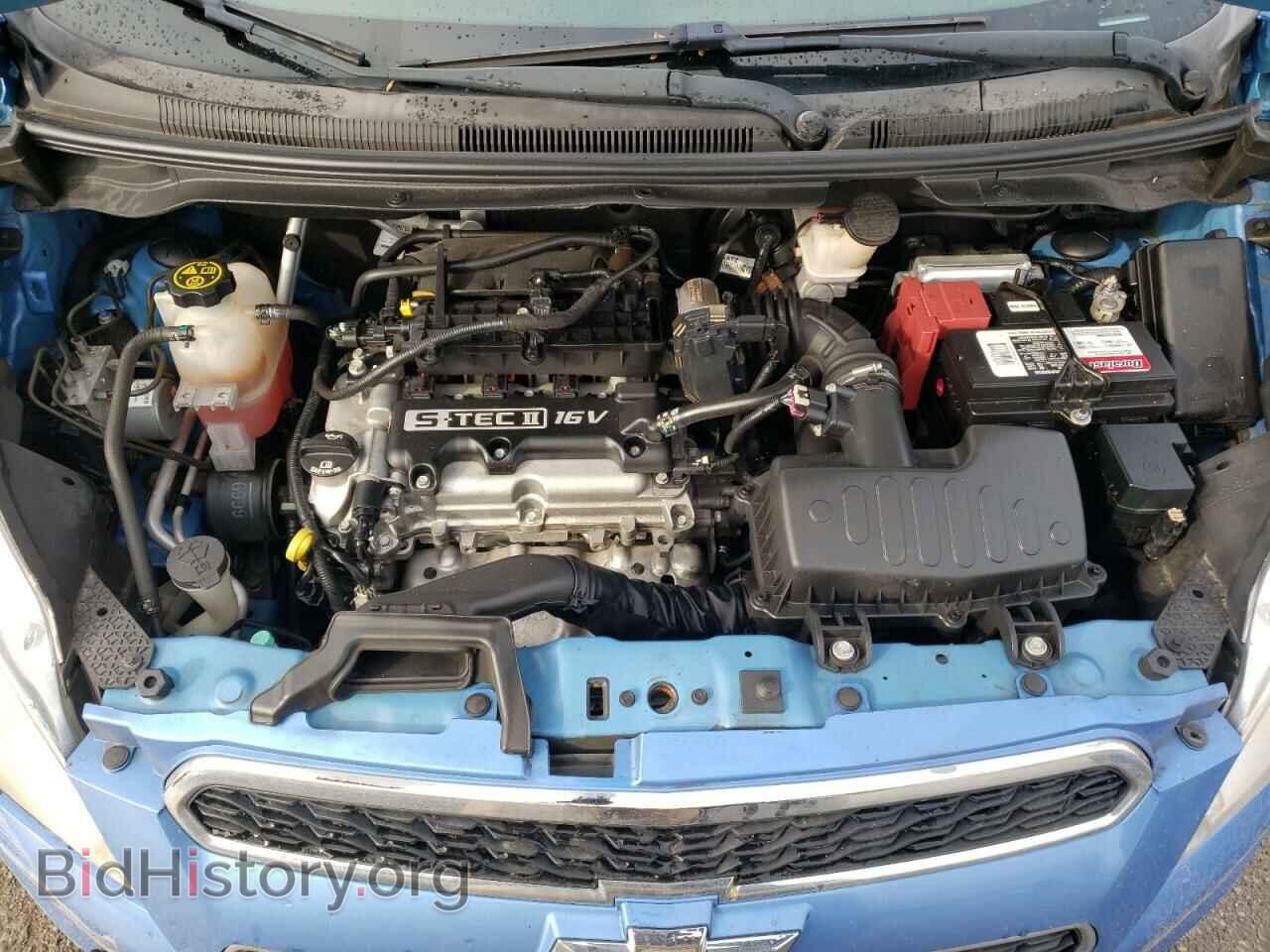 2014 CHEVROLET SPARK - VIN: KL8CD6S96EC533761 - Фото 7