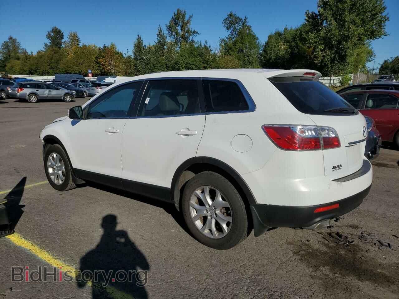 2012 MAZDA CX-9 - VIN: JM3TB3CA0C0342749 - Фото 2
