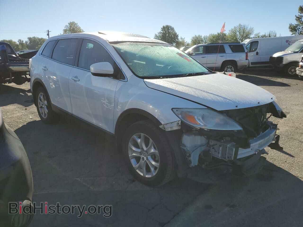 2012 MAZDA CX-9 - VIN: JM3TB3CA0C0342749 - Фото 4