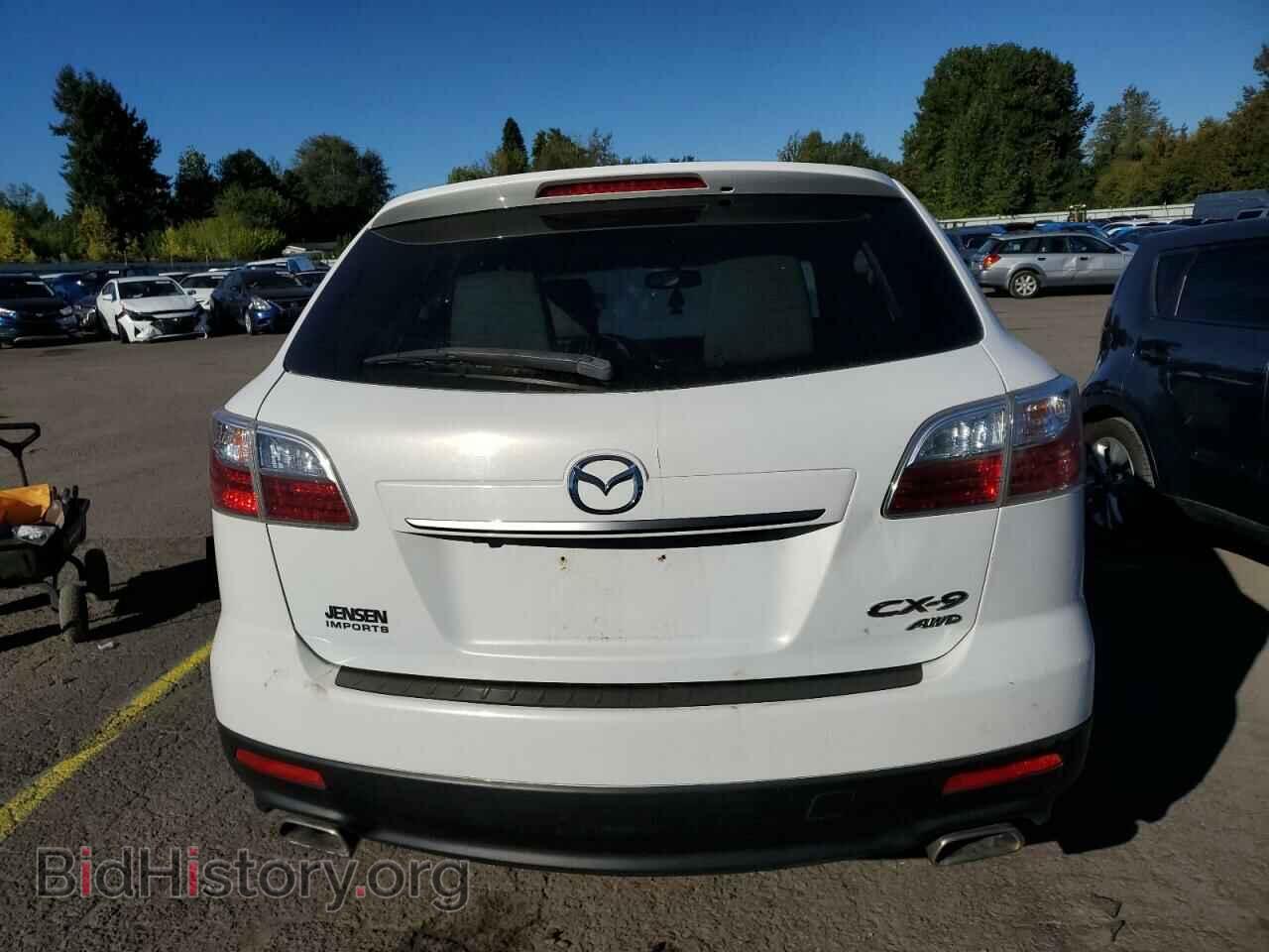 2012 MAZDA CX-9 - VIN: JM3TB3CA0C0342749 - Фото 6