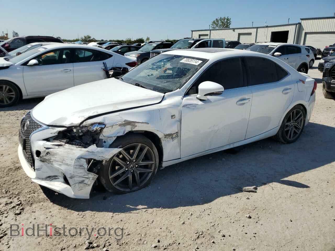 Photo JTHCF1D24E5003036 - LEXUS IS 2014