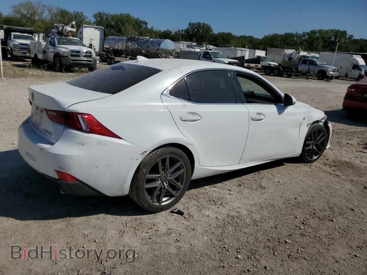 2014 LEXUS IS - VIN: JTHCF1D24E5003036 - Фото 3