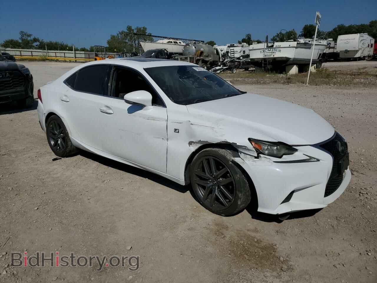 2014 LEXUS IS - VIN: JTHCF1D24E5003036 - Фото 4