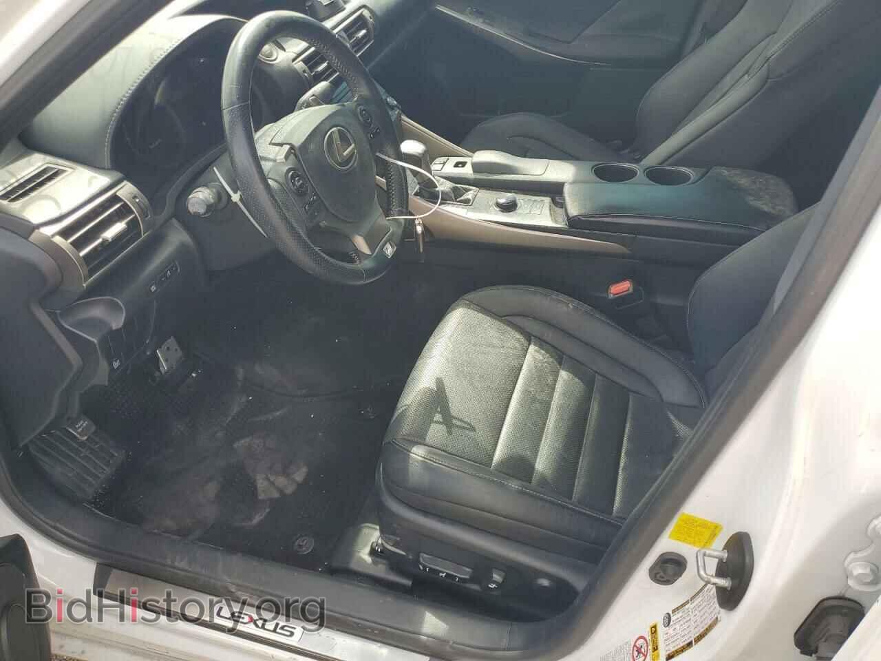 2014 LEXUS IS - VIN: JTHCF1D24E5003036 - Фото 7