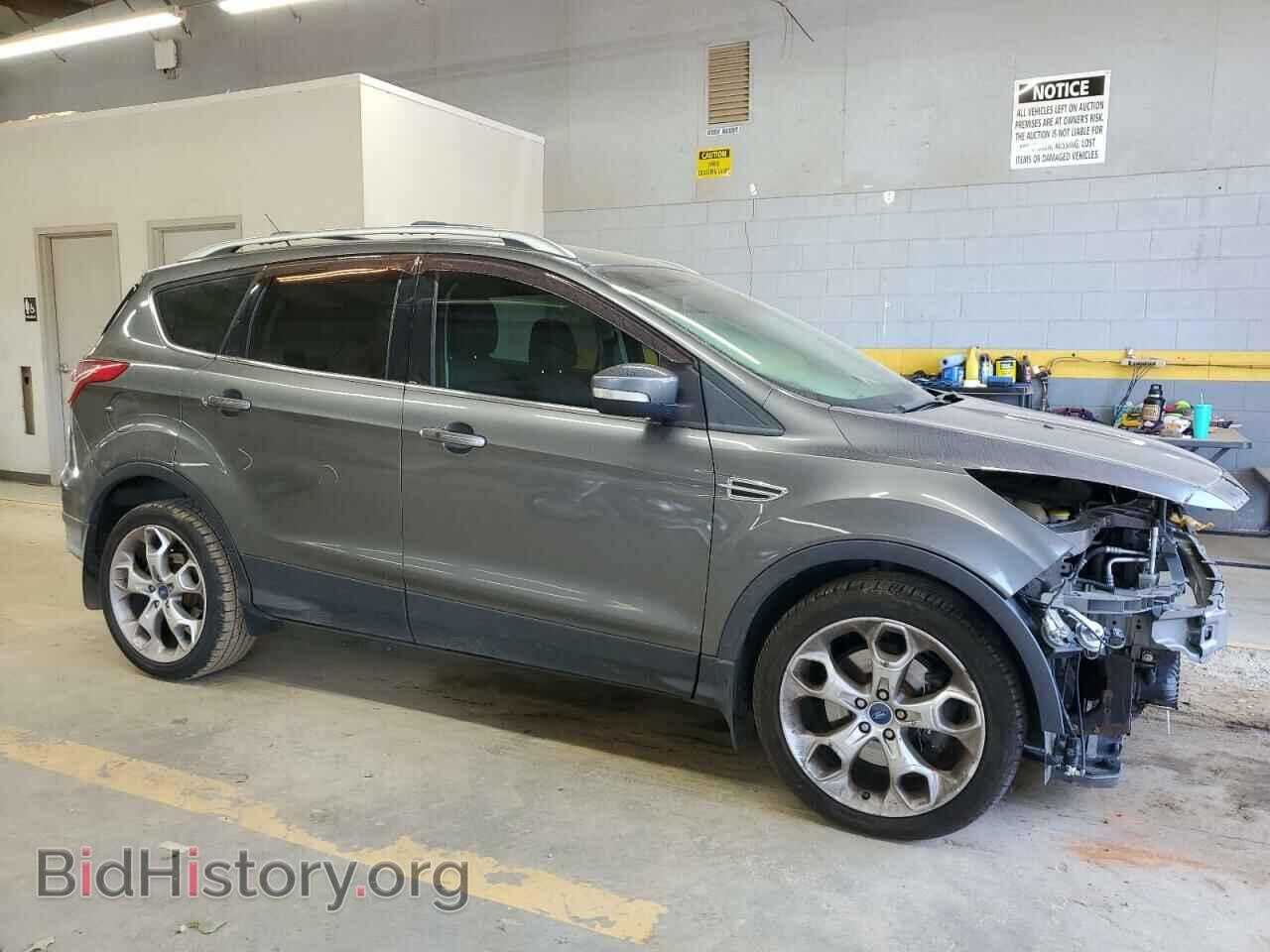 2013 FORD ESCAPE - VIN: 1FMCU9J99DUA84879 - Фото 4