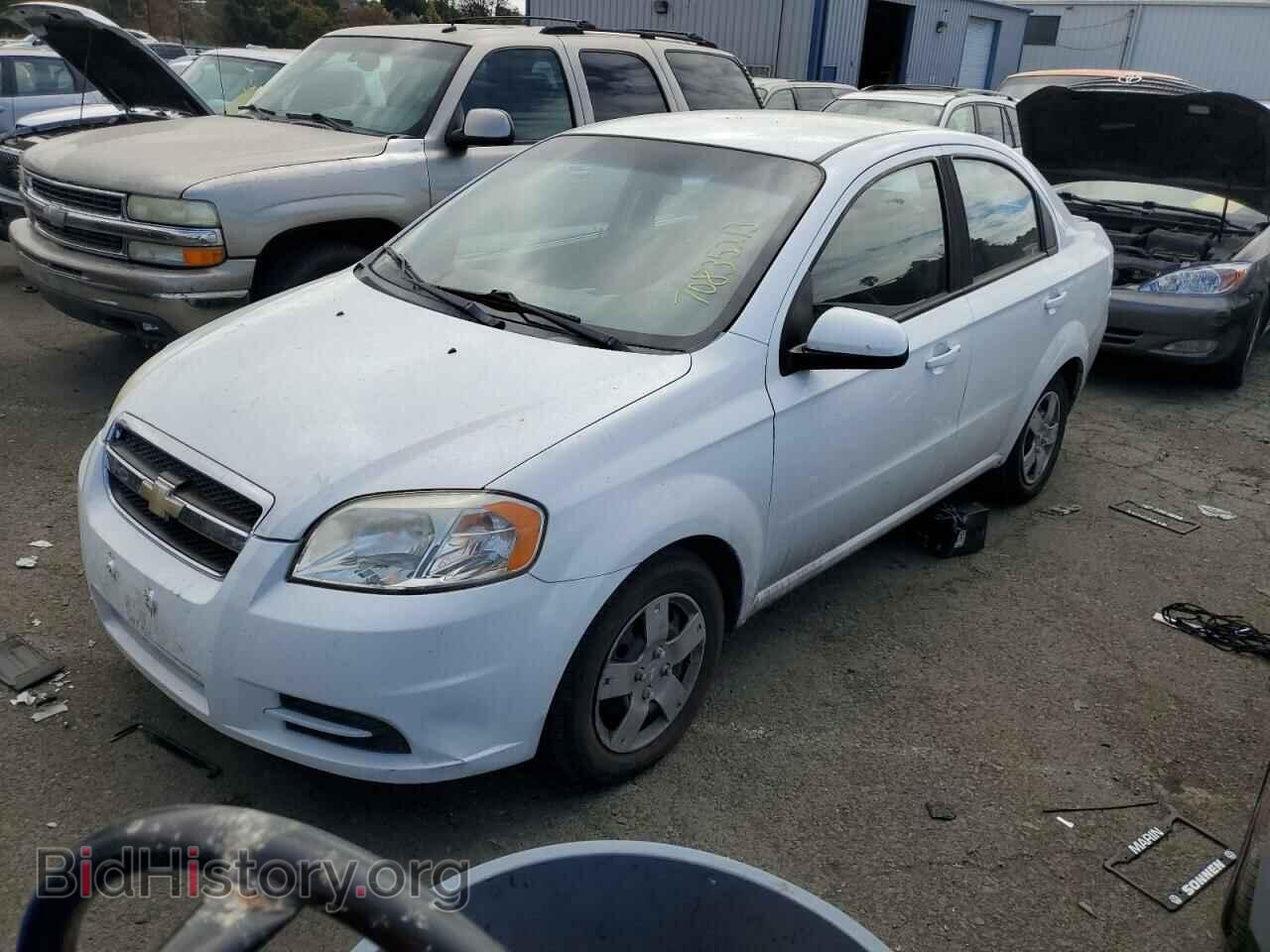 Photo KL1TD5DEXBB150619 - CHEVROLET AVEO 2011