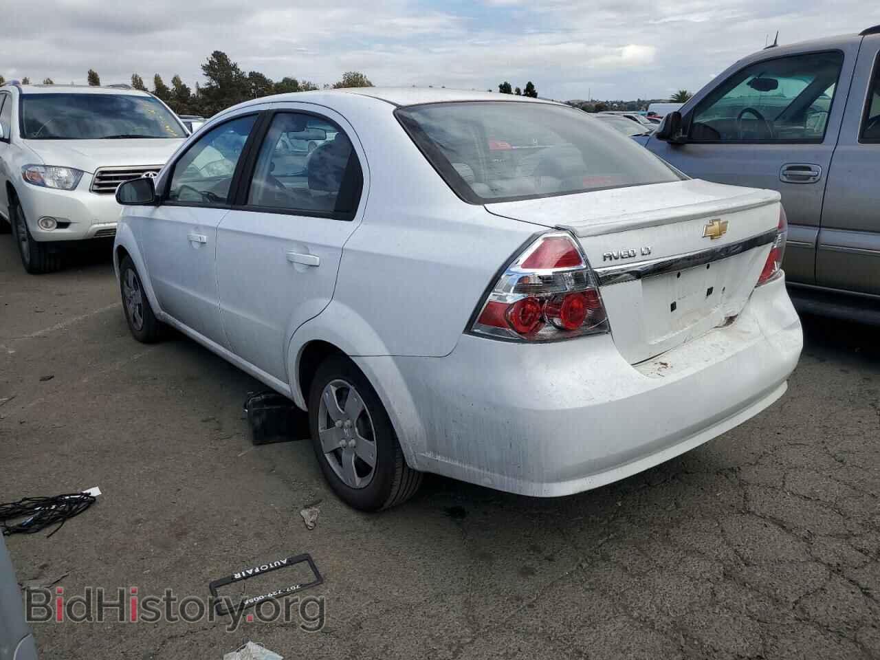 2011 CHEVROLET AVEO - VIN: KL1TD5DEXBB150619 - Фото 2
