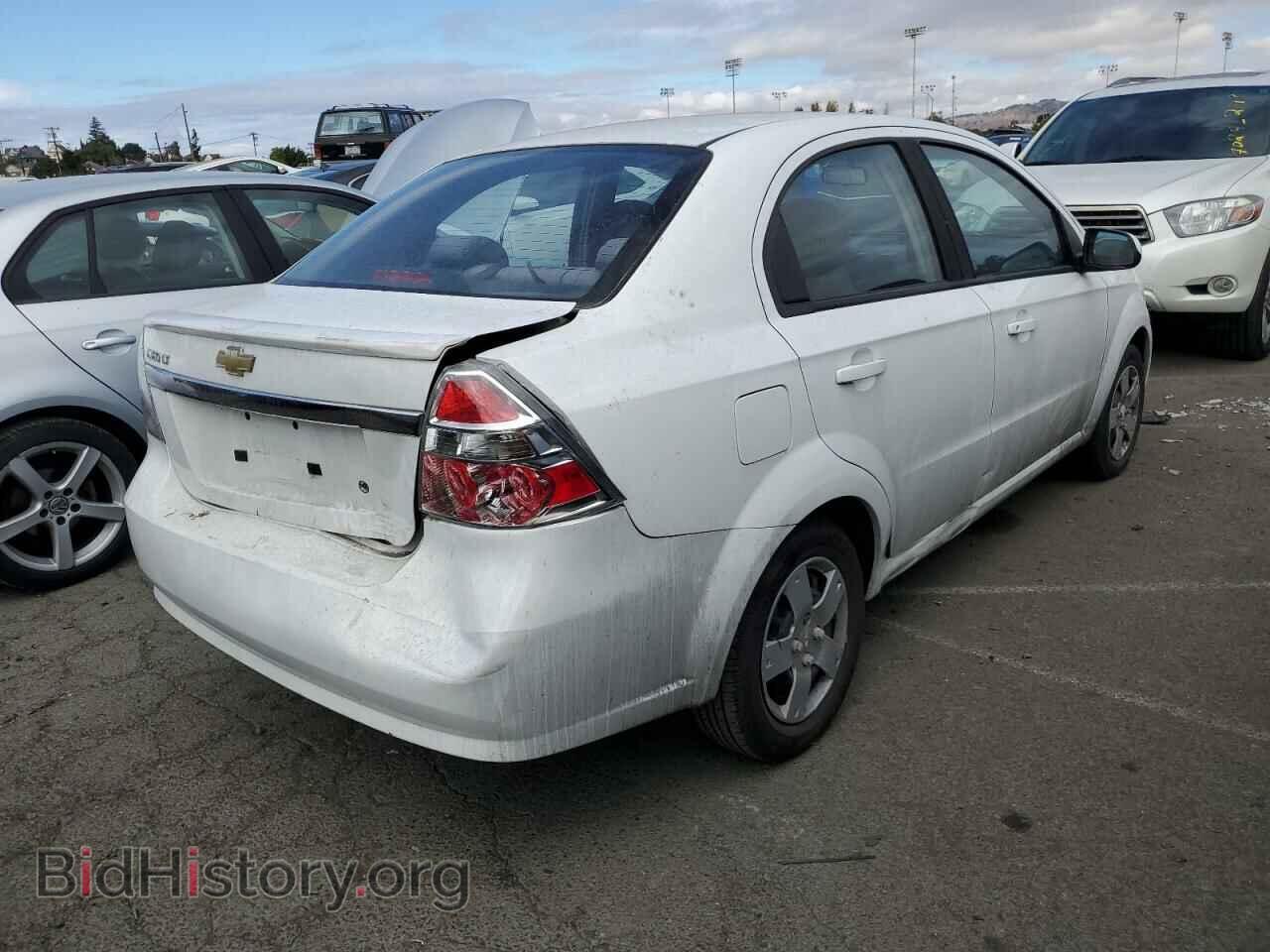 2011 CHEVROLET AVEO - VIN: KL1TD5DEXBB150619 - Фото 3