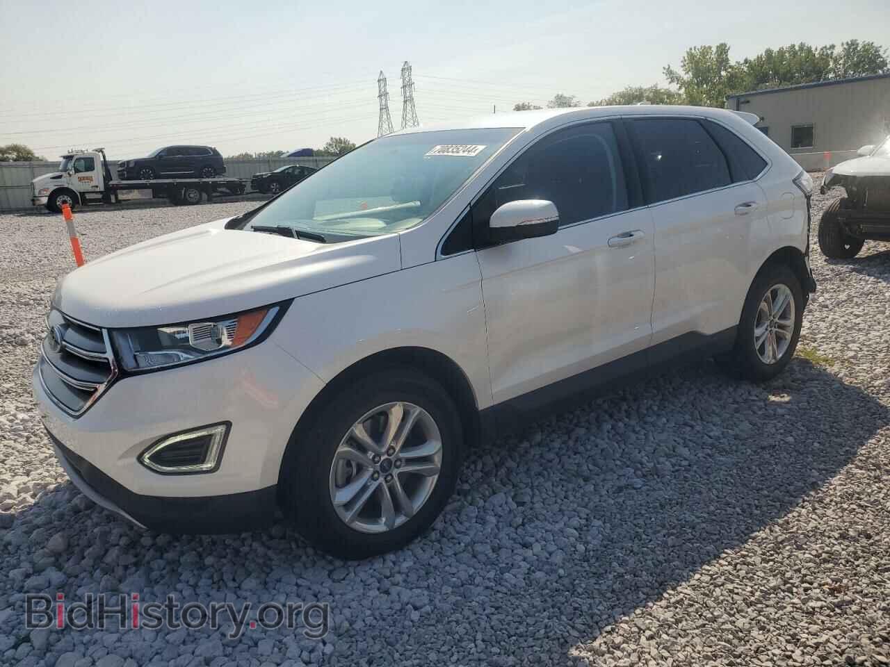 Photo 2FMPK4J87HBB26088 - FORD EDGE 2017