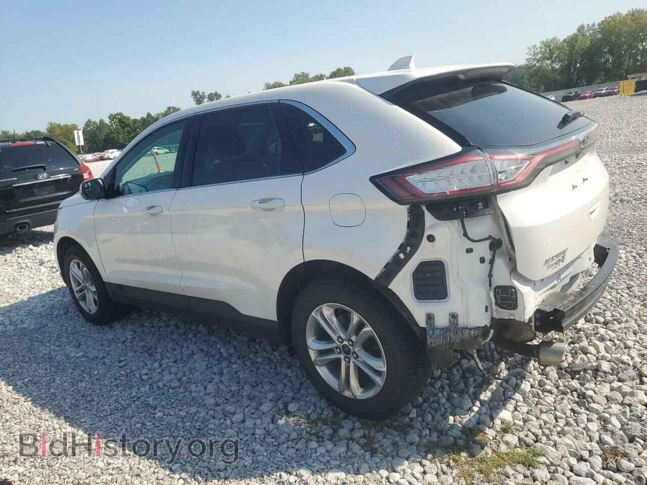 2017 FORD EDGE - VIN: 2FMPK4J87HBB26088 - Фото 2