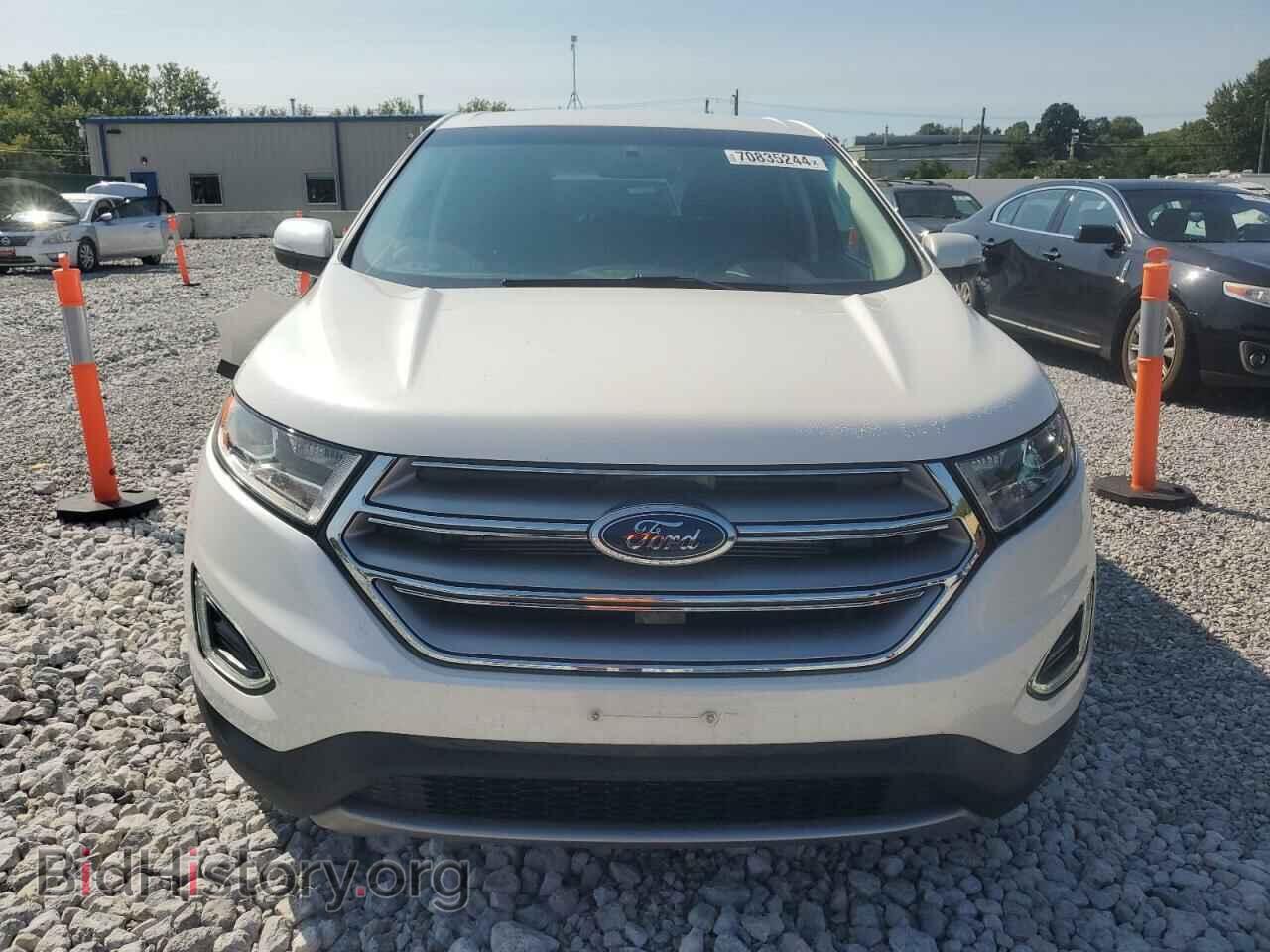 2017 FORD EDGE - VIN: 2FMPK4J87HBB26088 - Фото 5