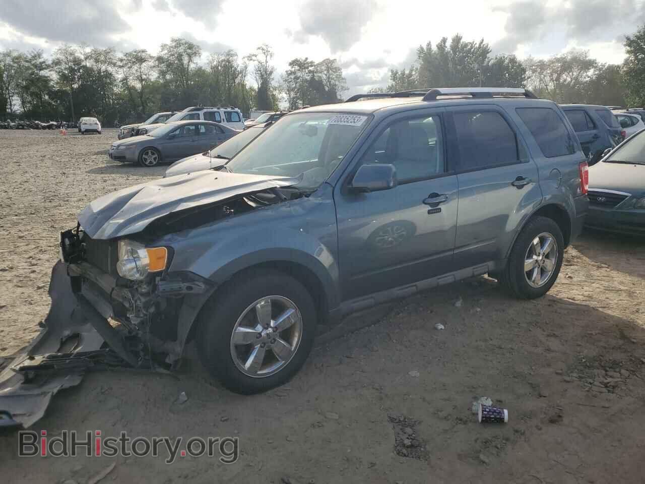 Фотография 1FMCU9EG3CKA55624 - FORD ESCAPE 2012