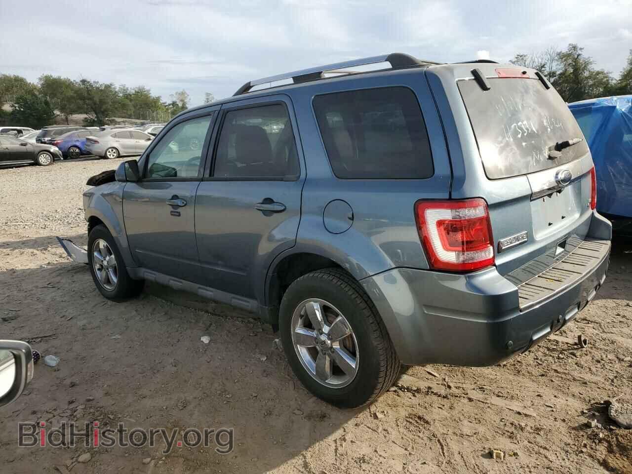 2012 FORD ESCAPE - VIN: 1FMCU9EG3CKA55624 - Фото 2