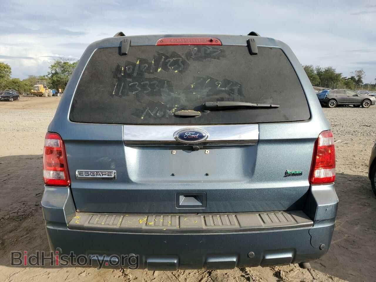 2012 FORD ESCAPE - VIN: 1FMCU9EG3CKA55624 - Фото 6