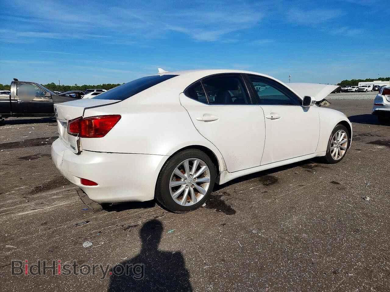 2010 LEXUS IS - VIN: JTHBF5C24A5108285 - Photo 3