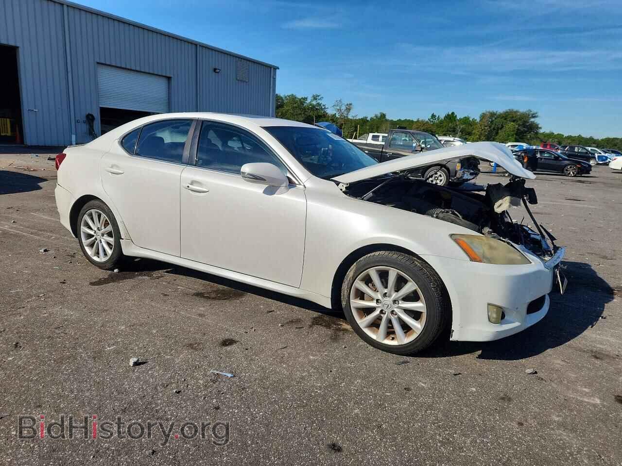 2010 LEXUS IS - VIN: JTHBF5C24A5108285 - Photo 4