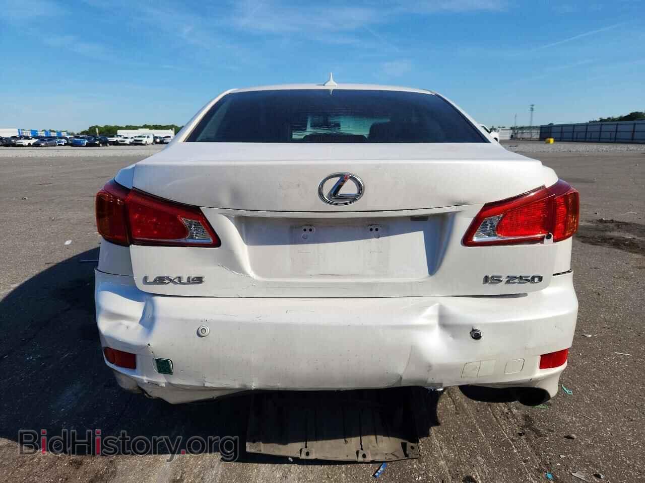 2010 LEXUS IS - VIN: JTHBF5C24A5108285 - Photo 6