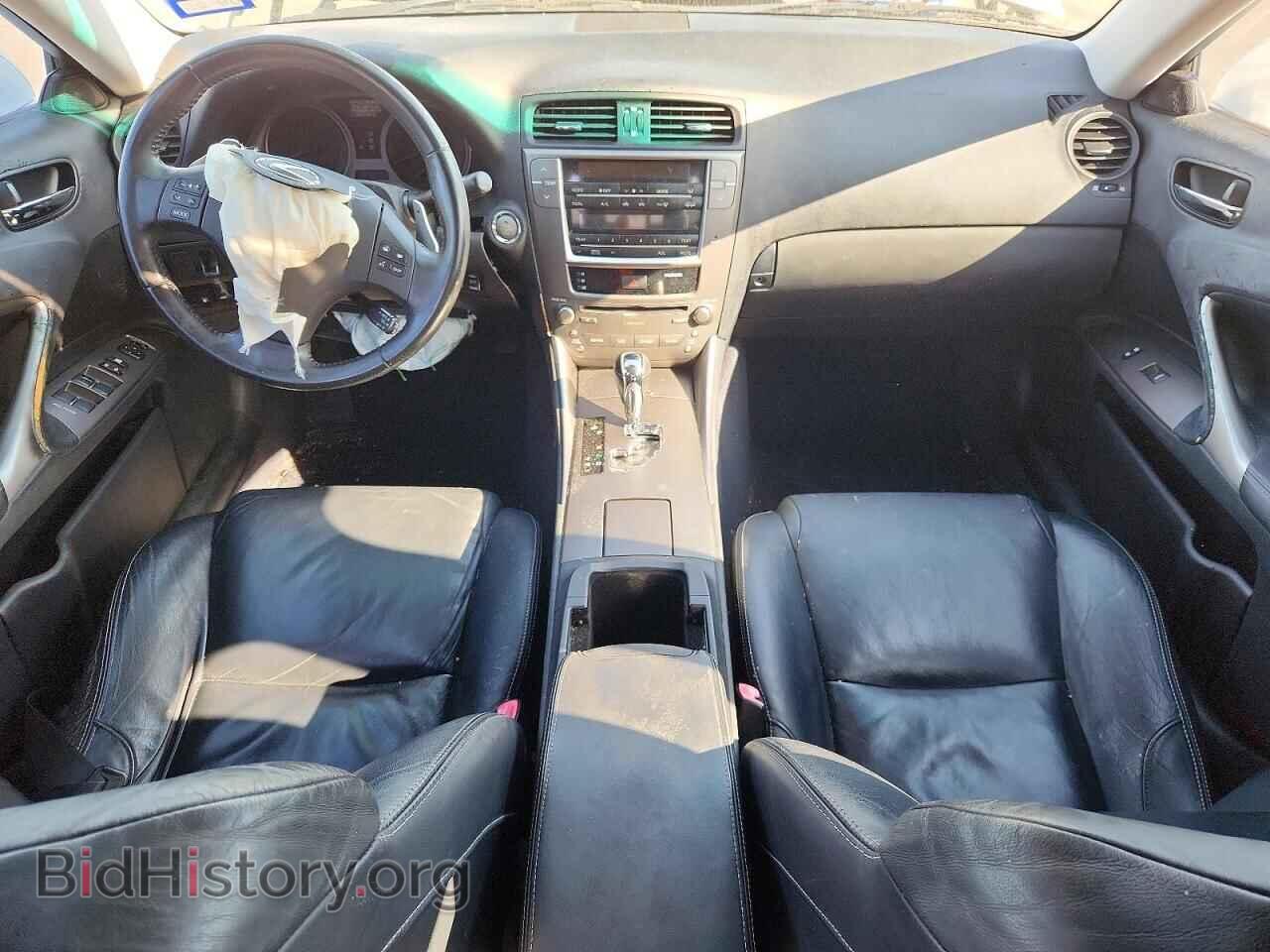 2010 LEXUS IS - VIN: JTHBF5C24A5108285 - Photo 8