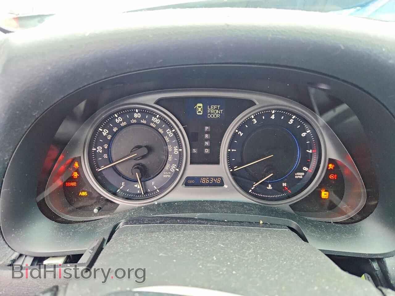 2010 LEXUS IS - VIN: JTHBF5C24A5108285 - Photo 9