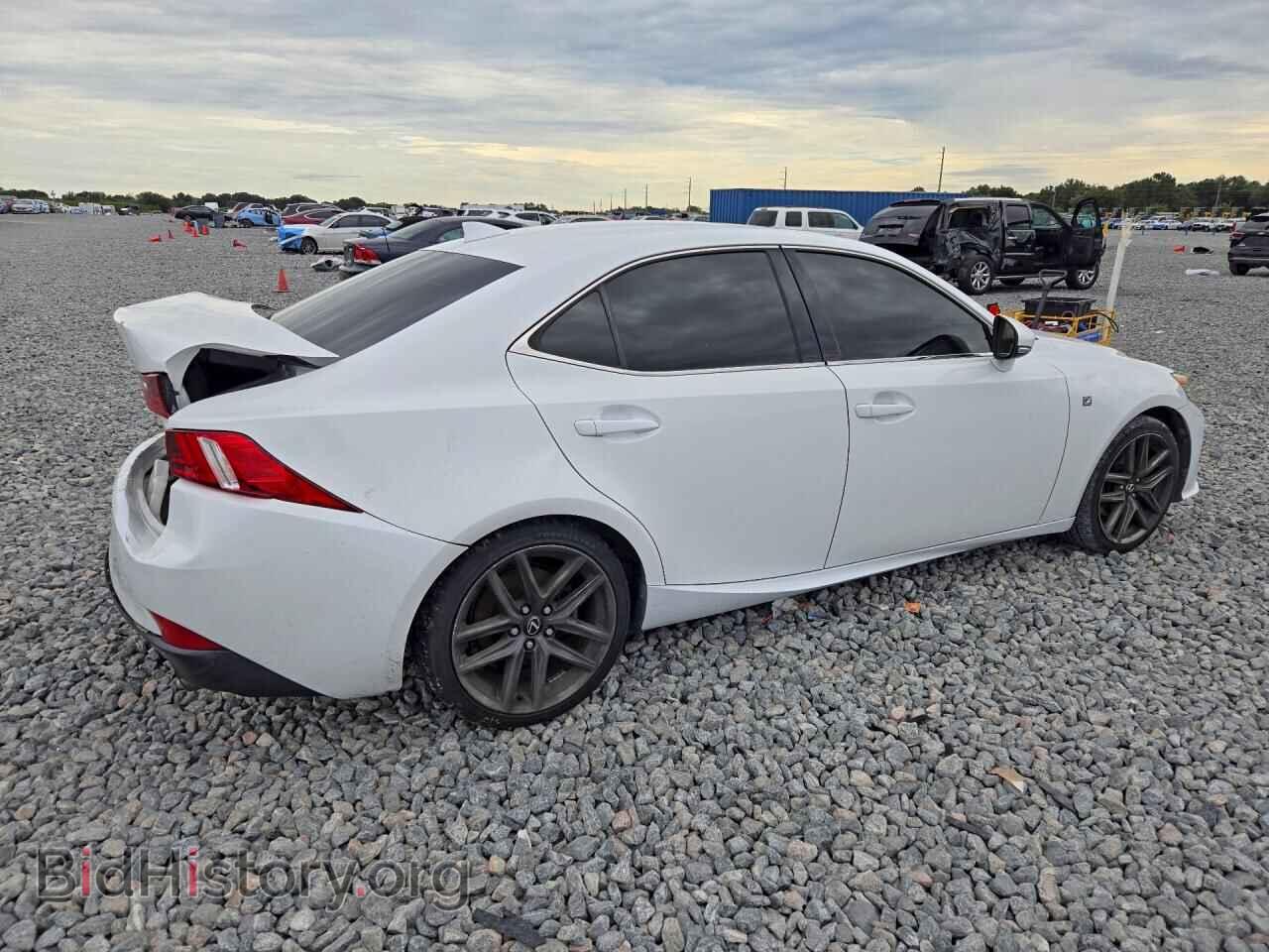 2014 LEXUS IS - VIN: JTHBF1D22E5026746 - Фото 3