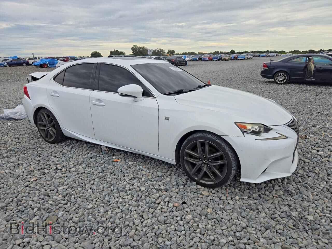 2014 LEXUS IS - VIN: JTHBF1D22E5026746 - Фото 4