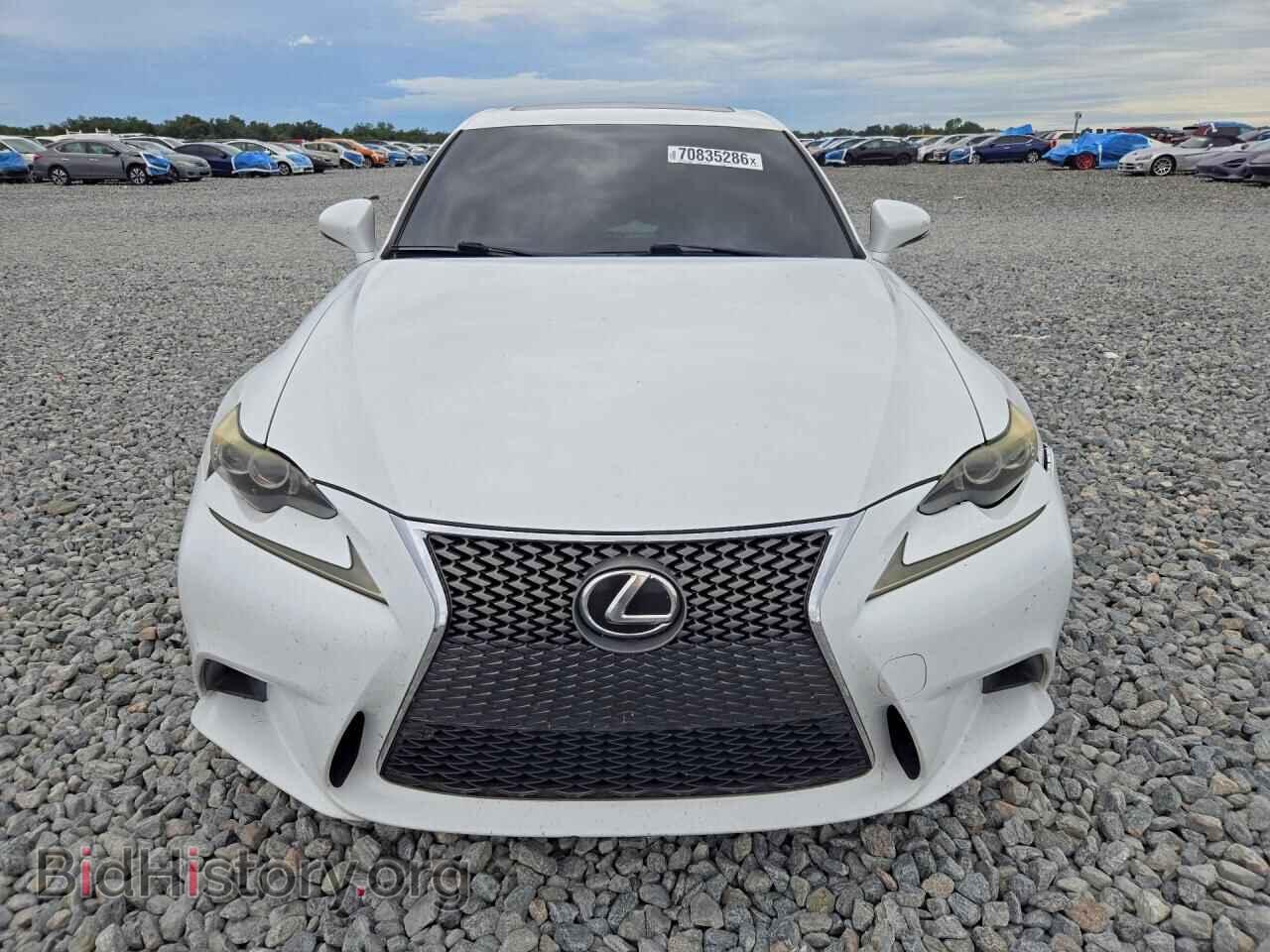 2014 LEXUS IS - VIN: JTHBF1D22E5026746 - Фото 5