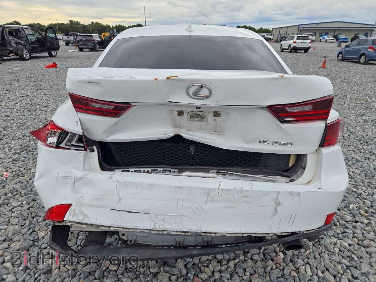 2014 LEXUS IS - VIN: JTHBF1D22E5026746 - Фото 6