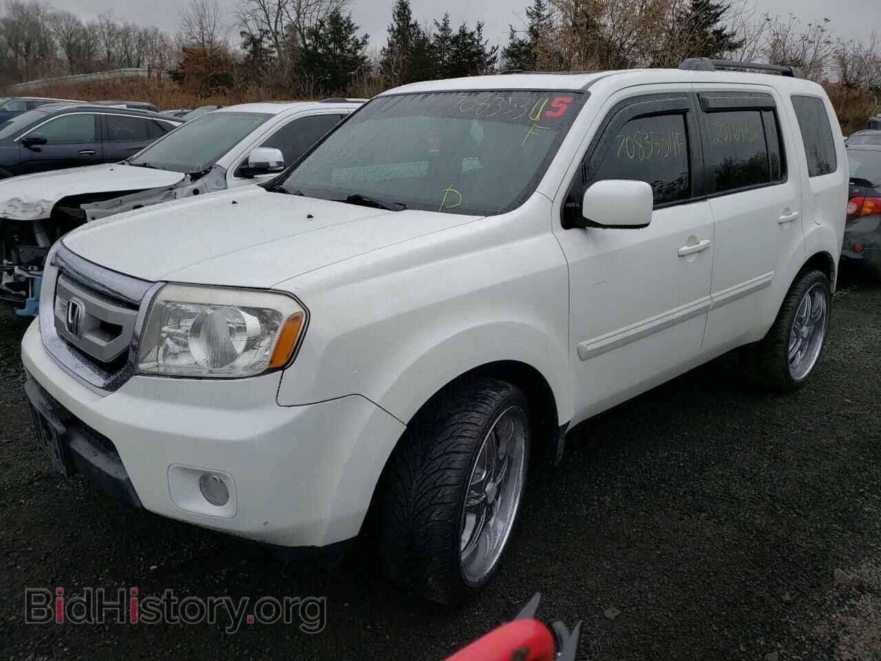 2011 HONDA PILOT - VIN: 5FNYF4H5XBB045685 - Photo 2